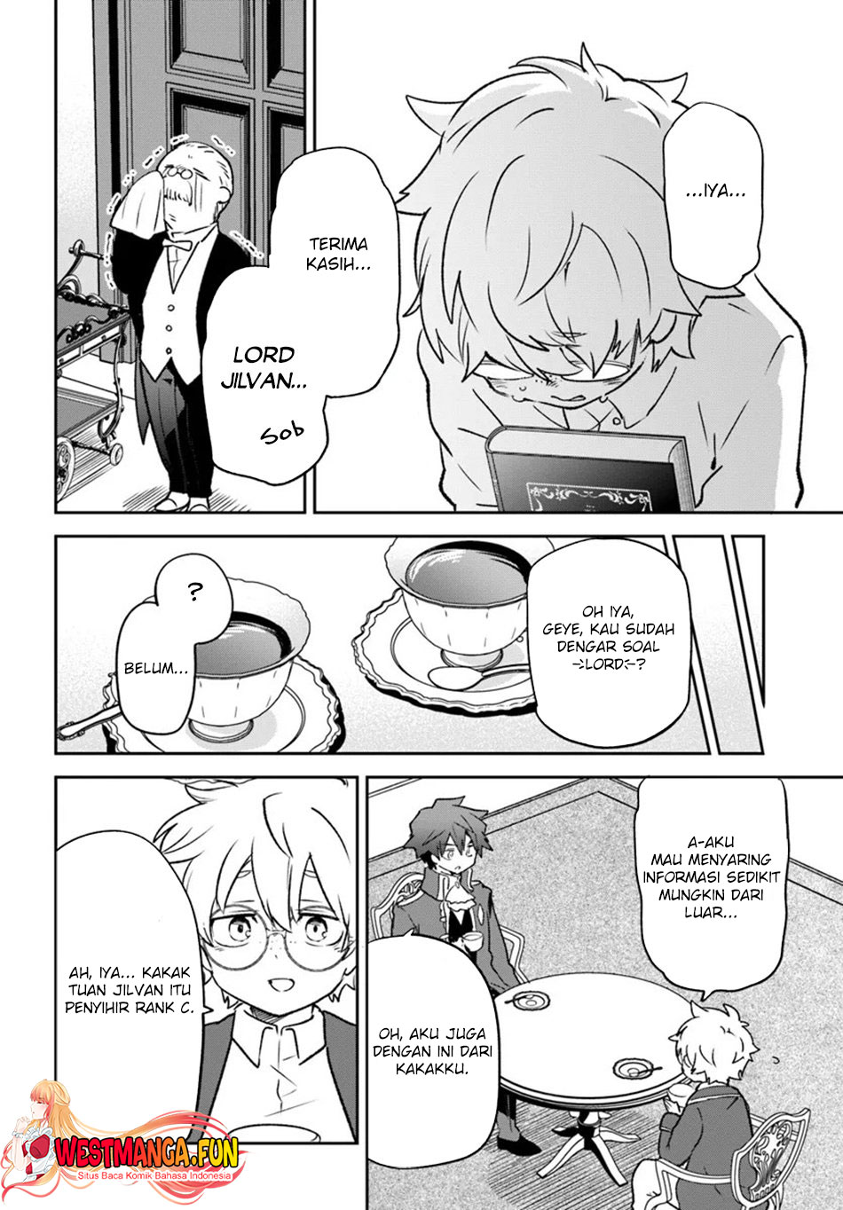 Henkyou Gurashi no Maou, Tensei shite Saikyou no Majutsushi ni naru ~Aisarenagara Nariagaru Moto Maō wa, Ningen o Shiritai~ Chapter 40 Gambar 19